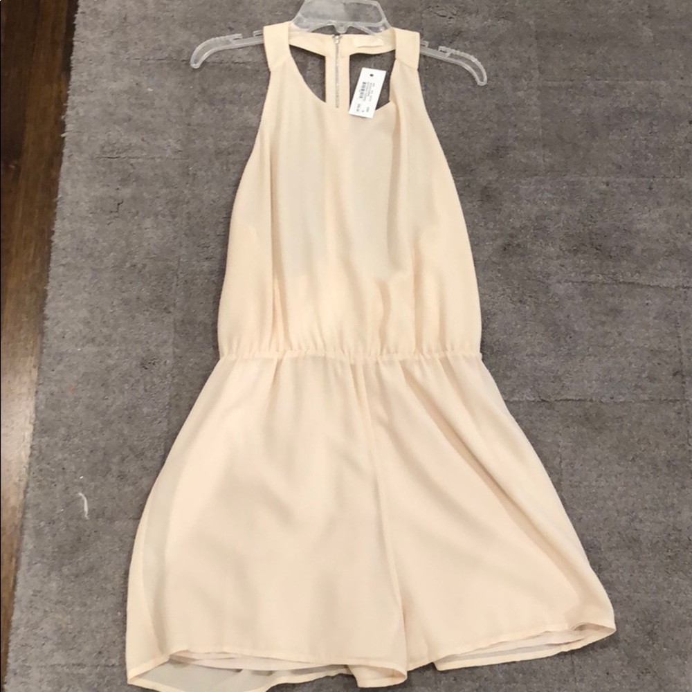 BLUSH ROMPER